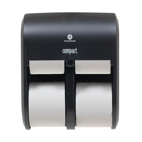 Dispenser Toilet Tissue Compact Black Ea